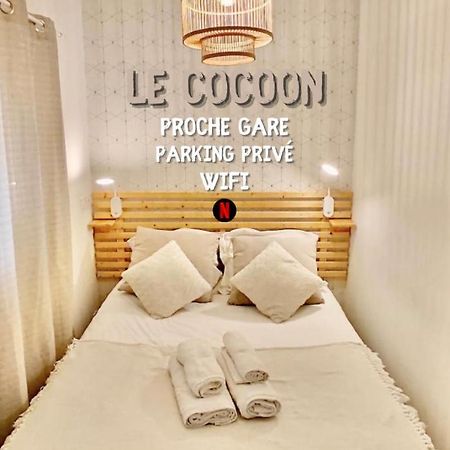 Apartamento Le Cocoon / Proche Gare / Netflix Sens Exterior foto