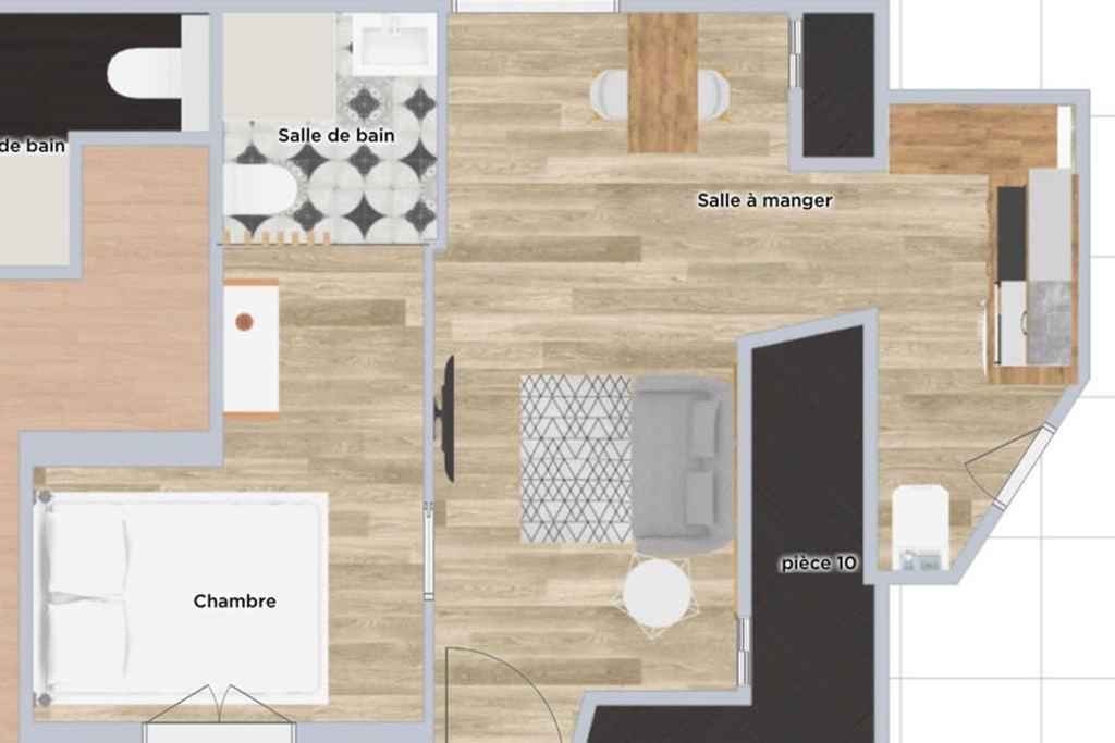 Apartamento Le Cocoon / Proche Gare / Netflix Sens Exterior foto