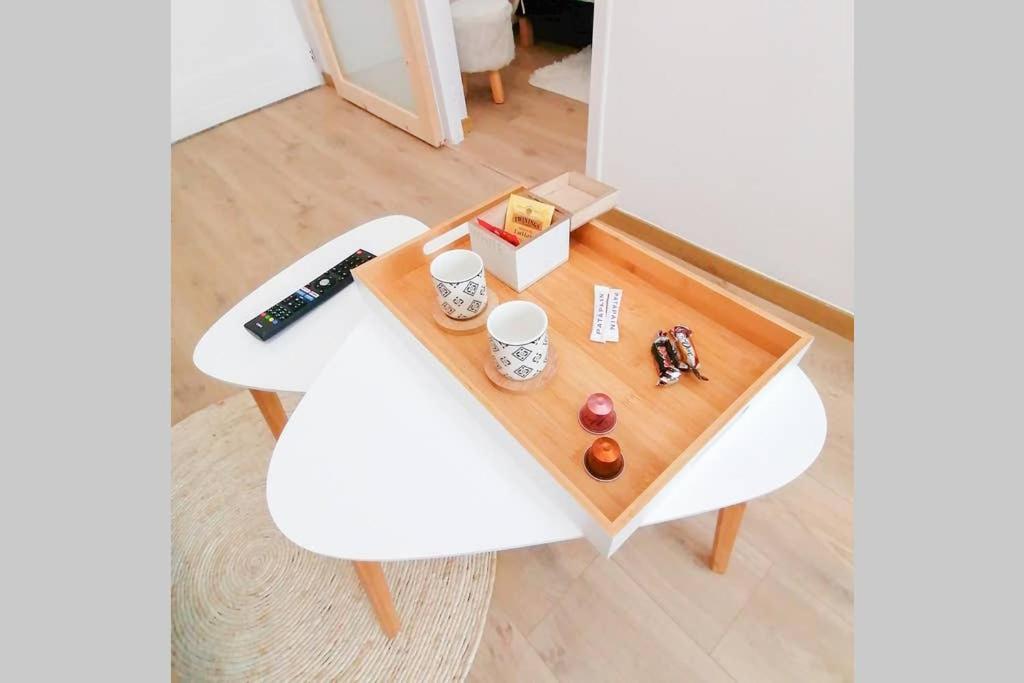 Apartamento Le Cocoon / Proche Gare / Netflix Sens Exterior foto