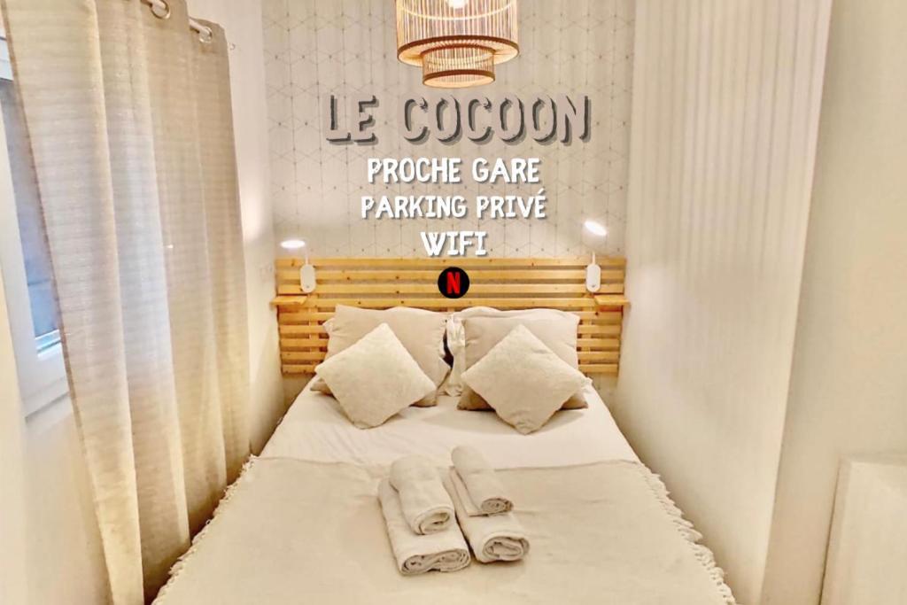 Apartamento Le Cocoon / Proche Gare / Netflix Sens Exterior foto