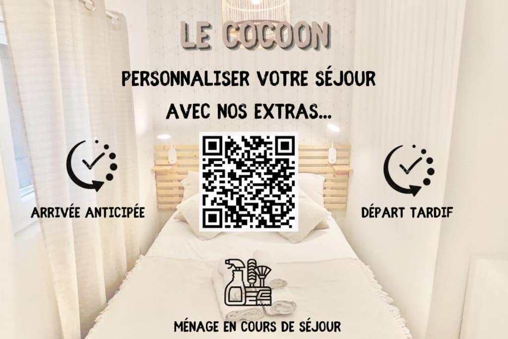 Apartamento Le Cocoon / Proche Gare / Netflix Sens Exterior foto