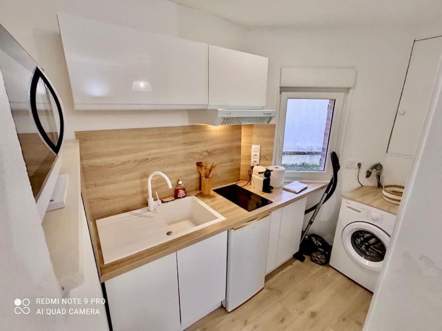 Apartamento Le Cocoon / Proche Gare / Netflix Sens Exterior foto